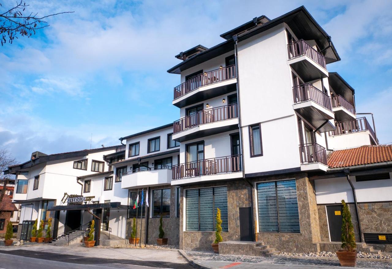 Riverside Boutique Hotel Bansko Exterior foto