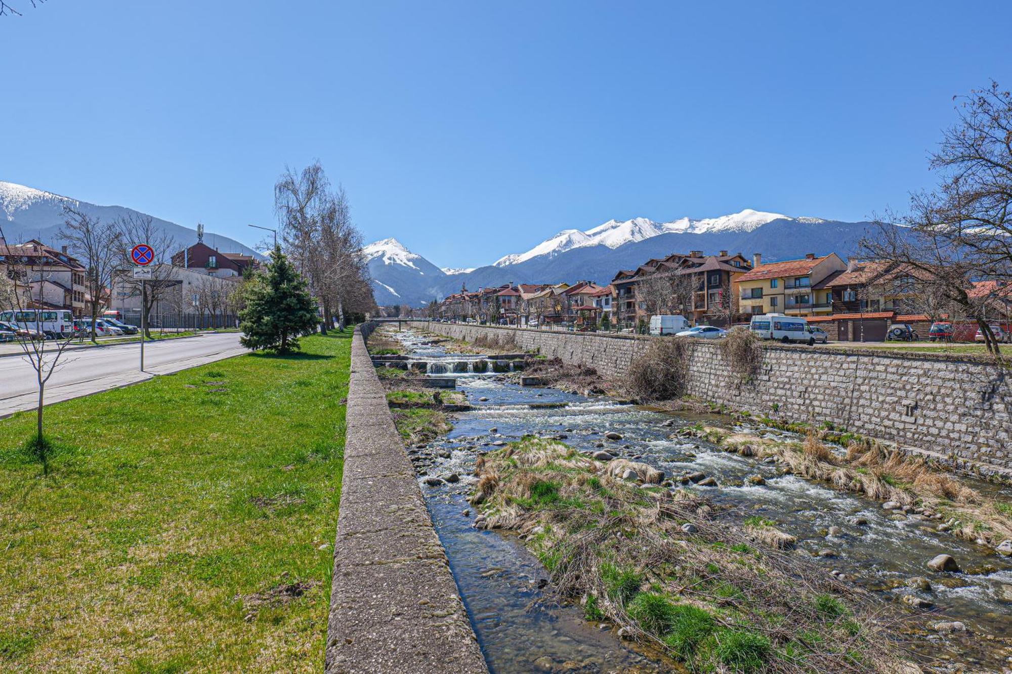 Riverside Boutique Hotel Bansko Exterior foto